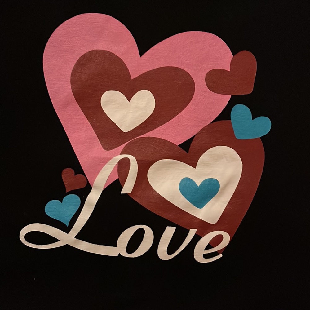 Women’s LOVE Cotton Sleep Shirt- SZ: 1X/2X